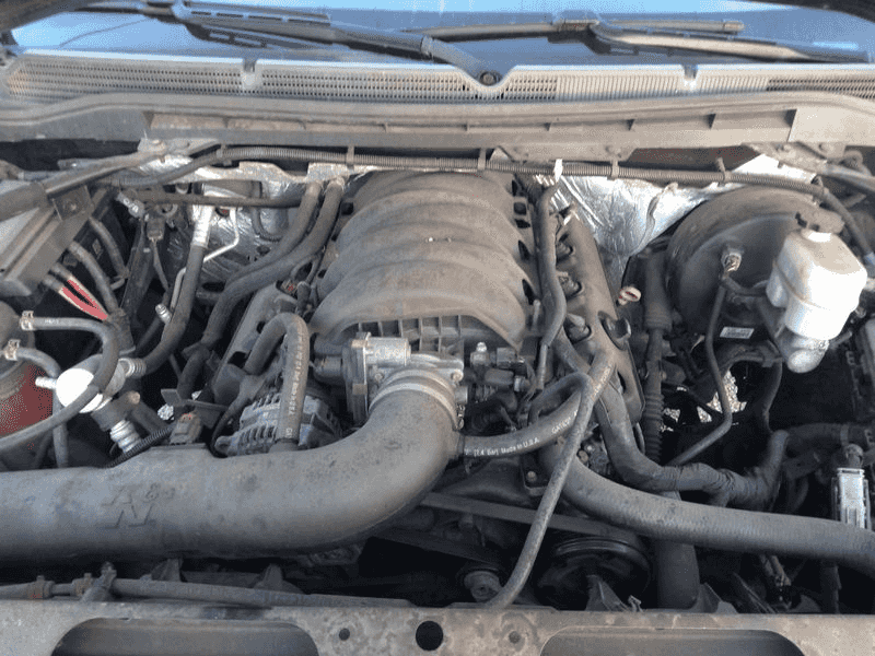 2014 Gmc Sierra 1500 5.3l (vin C, 8th Digit, Opt L83), Used Engine