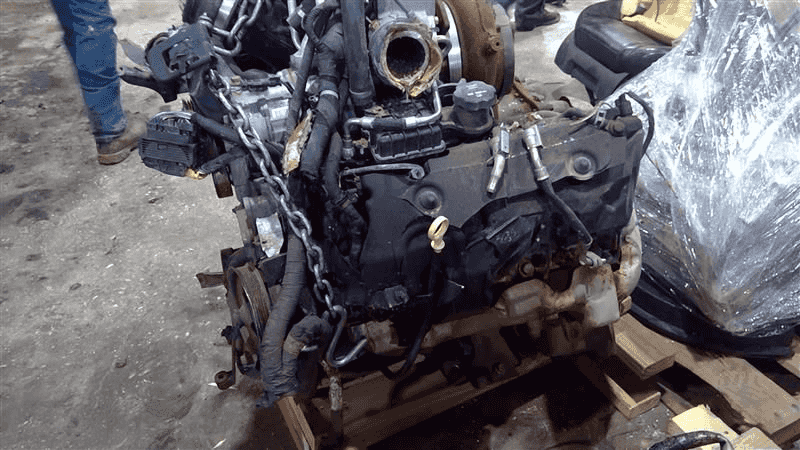 2017 Gmc Sierra 3500 6.6l V8 Diesel Turbocharged, Used Engine
