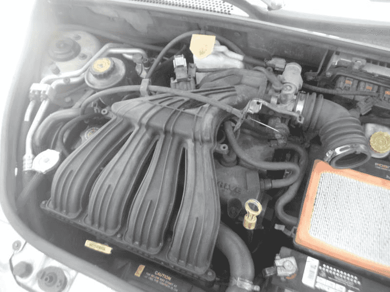 2005 Chrysler Pt Cruiser (2.4l), Turbo, Vin E (8th Digit), Used Engine