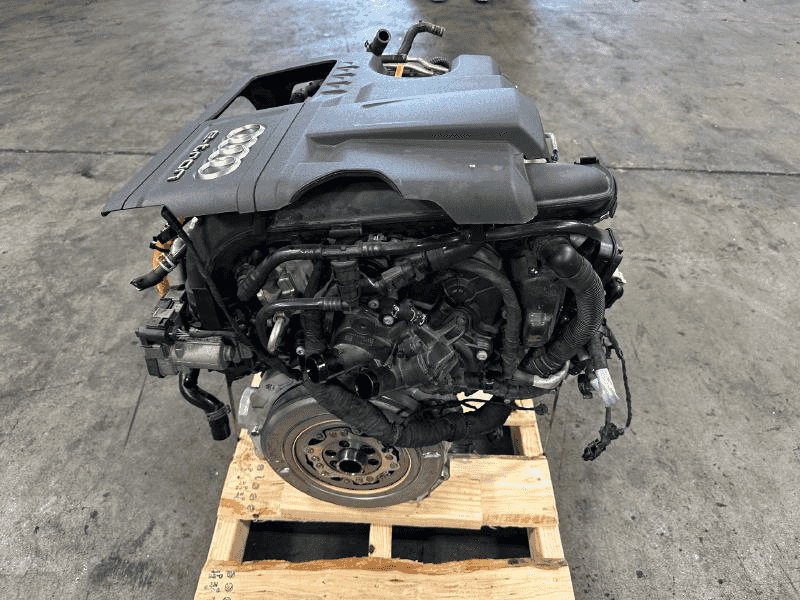 2018 Audi A3 1.4l, (vin P, 5th Digit, Hybrid, Turbo), Engine Id Cxua, Used Engine