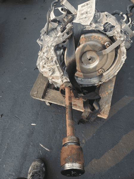 2018 Nissan Altima (at), 2.5l (4 Cylinder), (cvt), Used Transmission