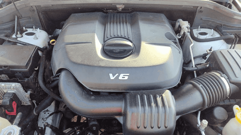2015 Jeep Grand Cherokee At, 3.6l, 4x4, Used Engine