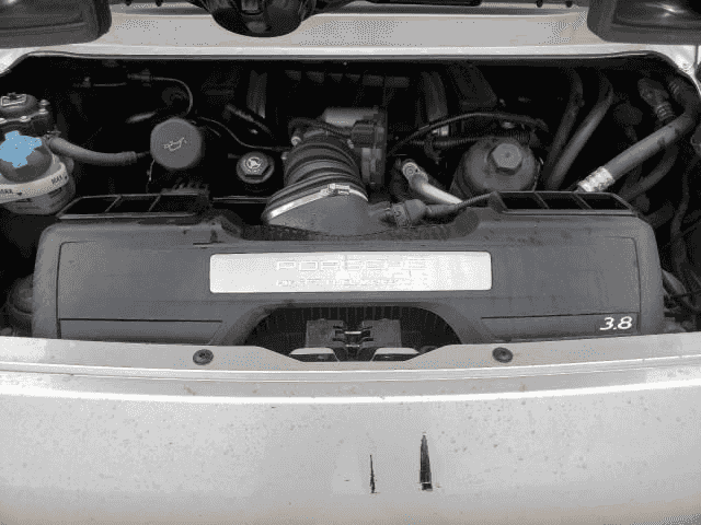 2009 Porsche 911 3.8l, (vin B, 5th Digit), Used Engine