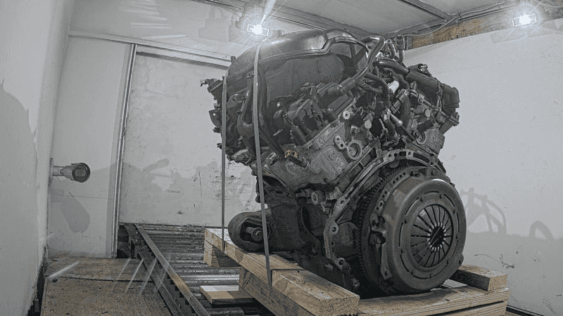 2012 Jeep Wrangler (3.6l, Vin G, 8th Digit), Used Engine