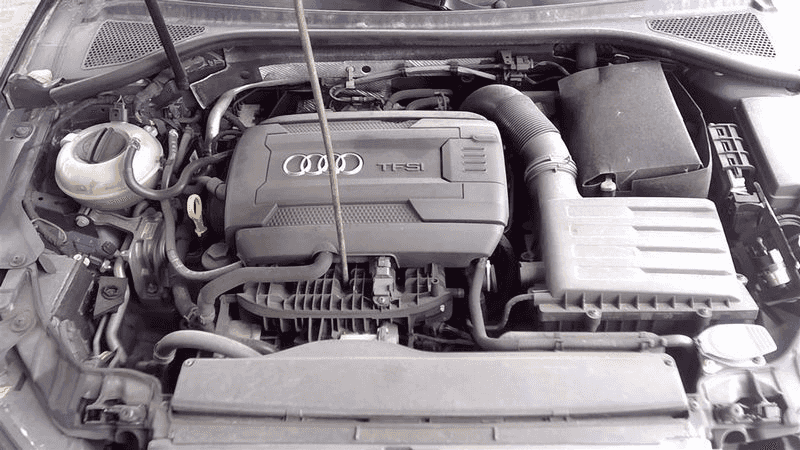 2015 Audi A3 1.8l, (engine Id Cnsb, Gasoline), (vin C, 5th Digit), Used Engine
