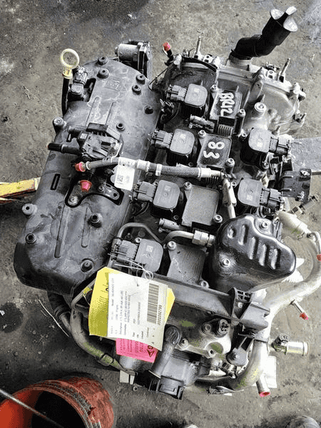 2020 Chevy Silverado 1500 2.7l (vin K, 8th Digit, Opt L3b), Used Engine