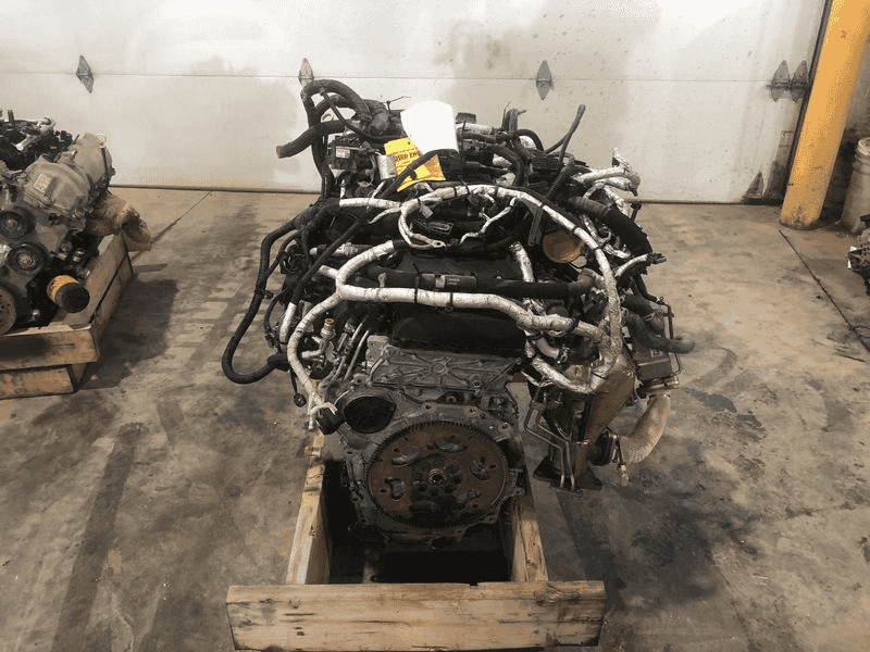 2021 Chevy Silverado 1500 3.0l L6 Diesel Turbocharged, Used Engine
