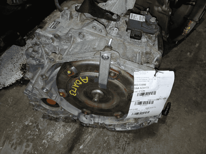 2011 Volvo Xc90 At, 6 Cylinder, Fwd, From Vin 355741, Used Transmission