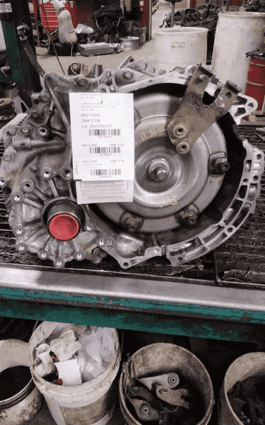 2011 Volvo Xc90 At, 6 Cylinder, Fwd, From Vin 355741, Used Transmission