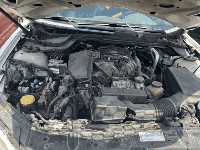 2013 Chevy Caprice 6.0l (vin 2, 8th Digit, Opt L77), Used Engine
