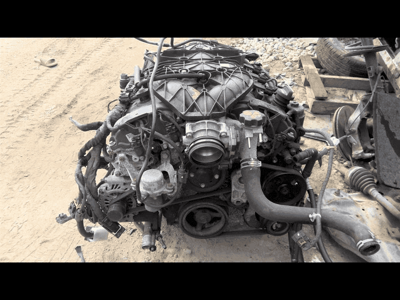 2013 Chevy Caprice 6.0l (vin 2, 8th Digit, Opt L77), Used Engine