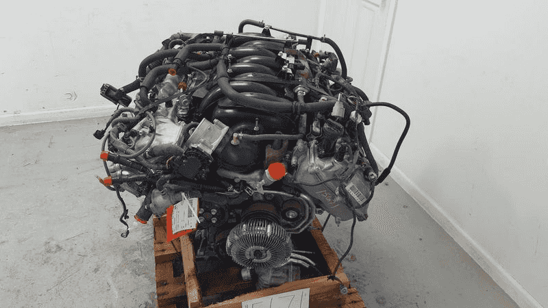 2020 Toyota Tundra (5.7l, Vin Y, 5th Digit, 3urfe Engine), Used Engine