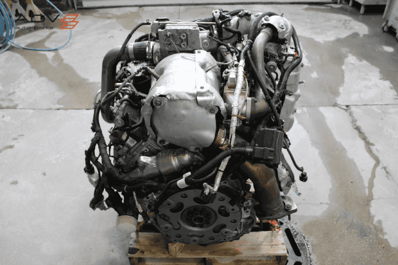 2021 Gmc Sirra 2500 (6.6l), Diesel (vin Y, 8th Digit, Opt L5p), Used Engine