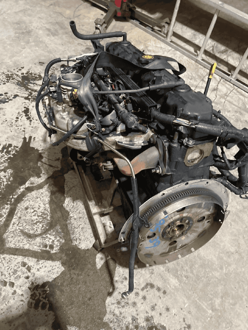 2003 Jeep Grand Cherokee 4.0l L6, Used Engine