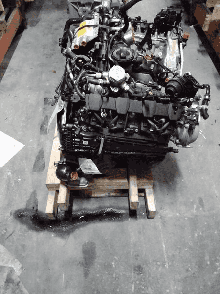 2014 Audi S8 (4.0l), (vin 2, 5th Digit), Engine Id Cgta, Used Engine
