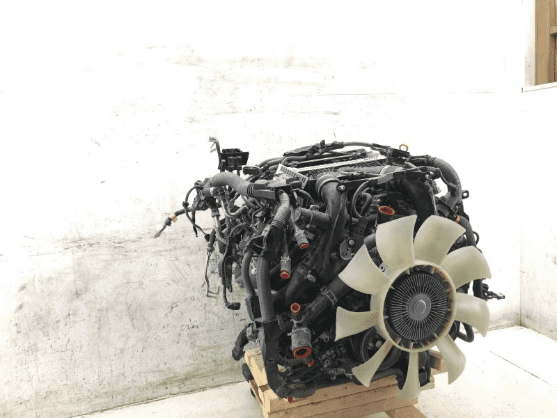 2023 Toyota Tundra (3.4l, Vin A, 5th Digit, Twin Turbo, Hybrid, Vxkh7 Engine), Used Engine