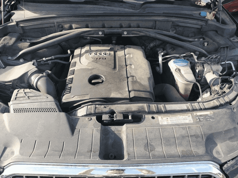2015 Audi Q5 2.0l L4 Turbocharged, Used Engine