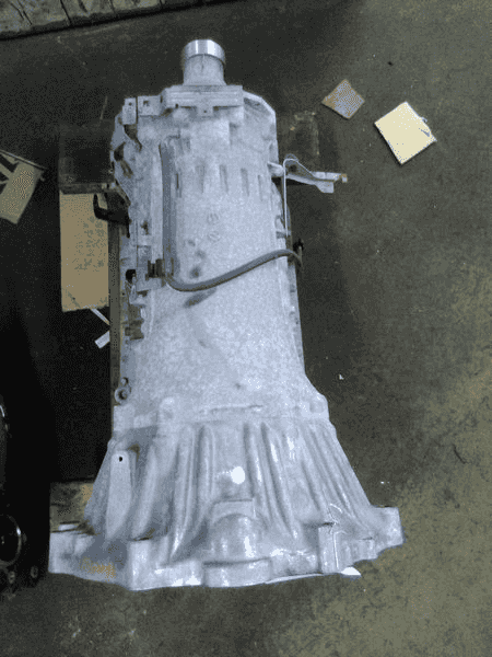 2018 Nissan Armada (at), 4x4, From 10/01/17, Used Transmission