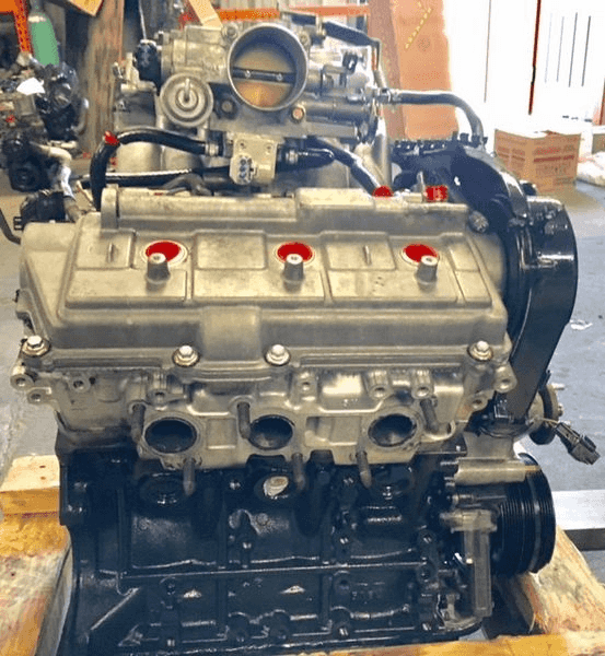 2002 Toyota Tacoma 3.4l V6, Used Engine