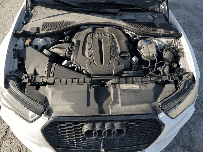 2016 Audi S6 (4.0l, Vin 2, 5th Digit), (twin Turbo), Used Engine