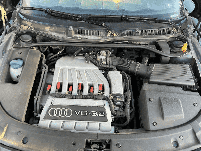 2004 Audi Tt 3.2l (vin F, 5th Digit), Used Engine