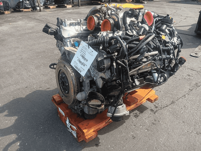 2014 Bmw M5 (4.4l, Twin Turbo), Used Engine