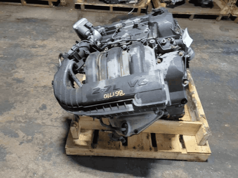 2010 Dodge Charger 2.7l (vin D, 8th Digit), Used Engine