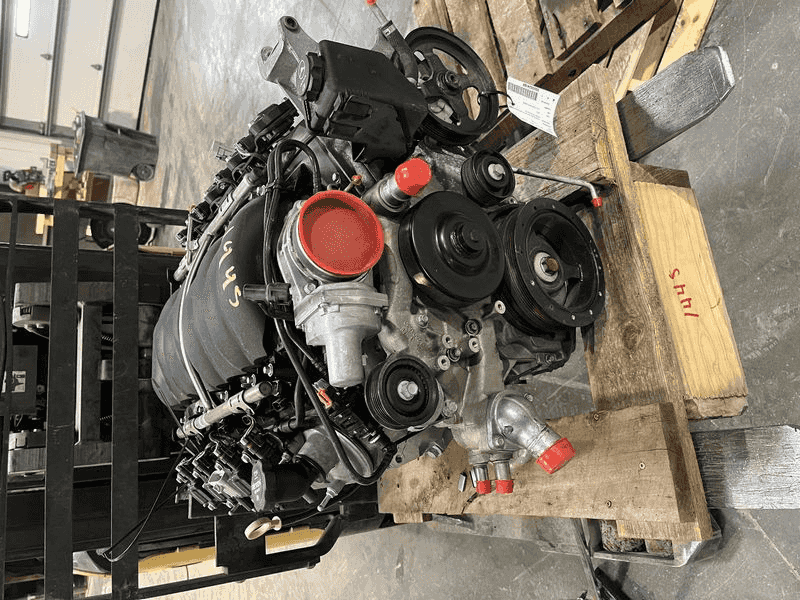 2013 Chevy Corvette 6.2l, Vin W (8th Digit, Opt Ls3), At, Used Engine