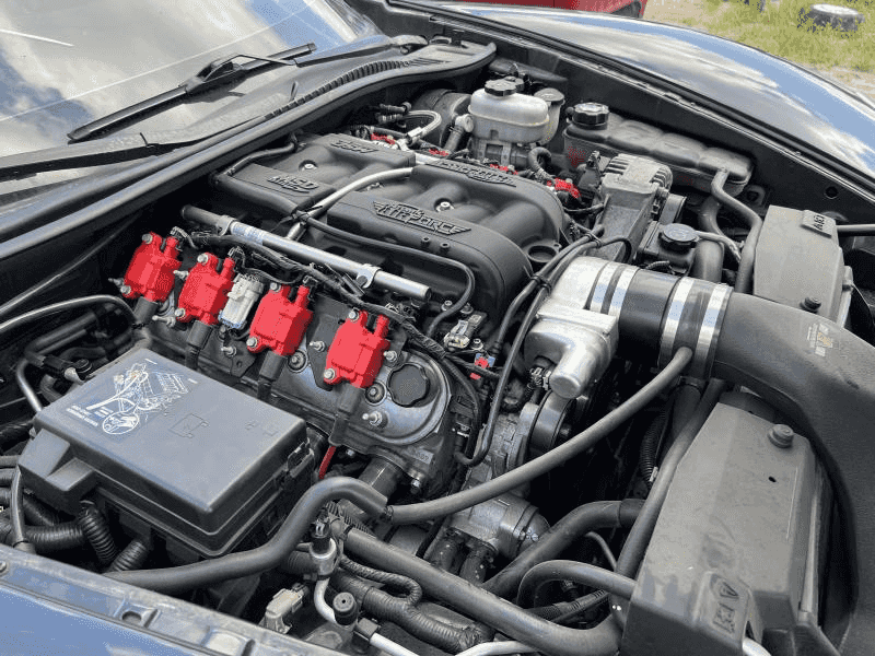 2013 Chevy Corvette 6.2l, Vin W (8th Digit, Opt Ls3), At, Used Engine