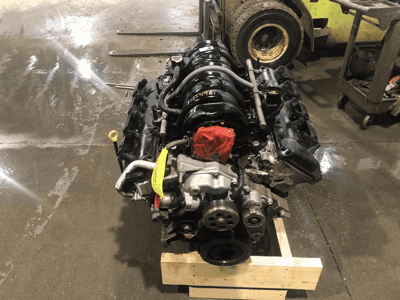 2007 Dodge Charger 5.7l (vin H, 8th Digit), Rwd, Used Engine