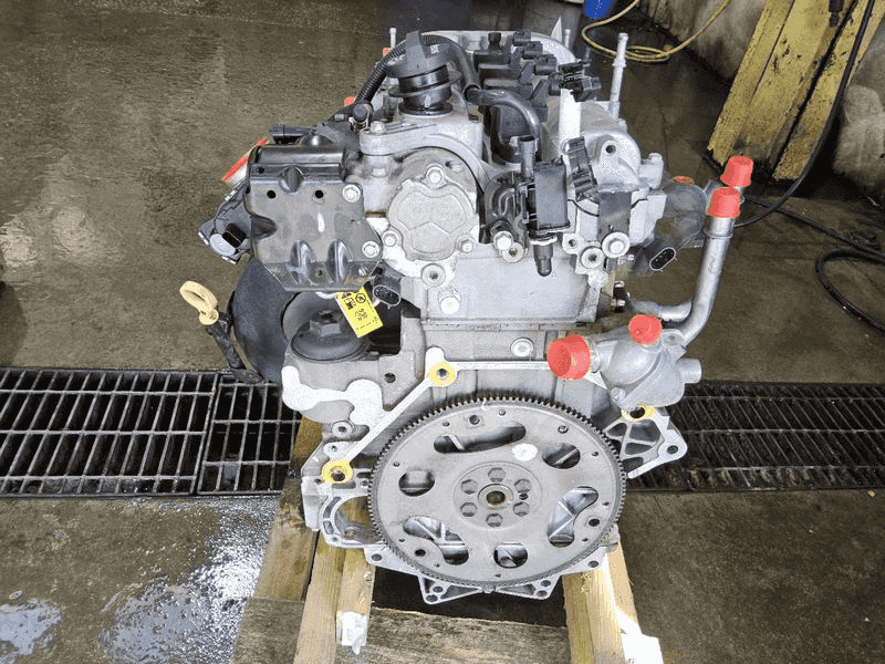 2012 Chevy Captiva Sport 2.4l (vin K, 8th Digit, Opt Lea), Used Engine