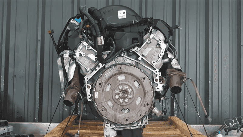 2018 Gmc Sierra 1500 5.3l, Opt L8b (vin R, 8th Digit), Used Engine