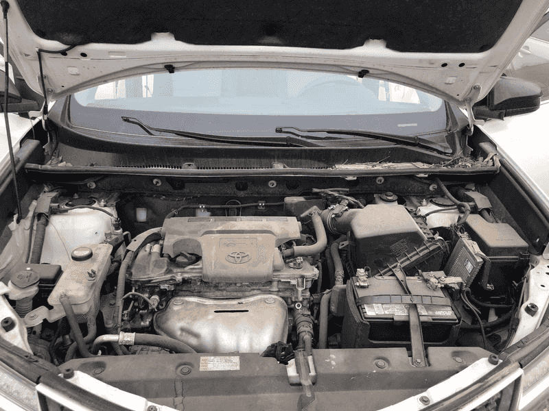 2015 Toyota Rav4 (gasoline, 2.5l, Vin F, 5th Digit, 2arfe Engine, 4 Cylinder), Used Engine