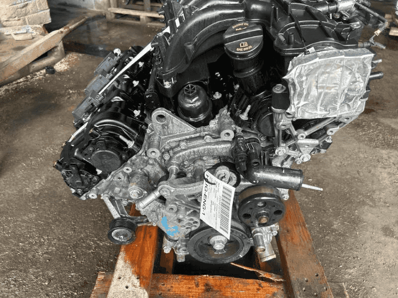 2020 Jeep Wrangler (lhd), 2.0l (vin N, 8th Digit), 12 Volt System (non Etorque, Opt Ec1), Used Engine