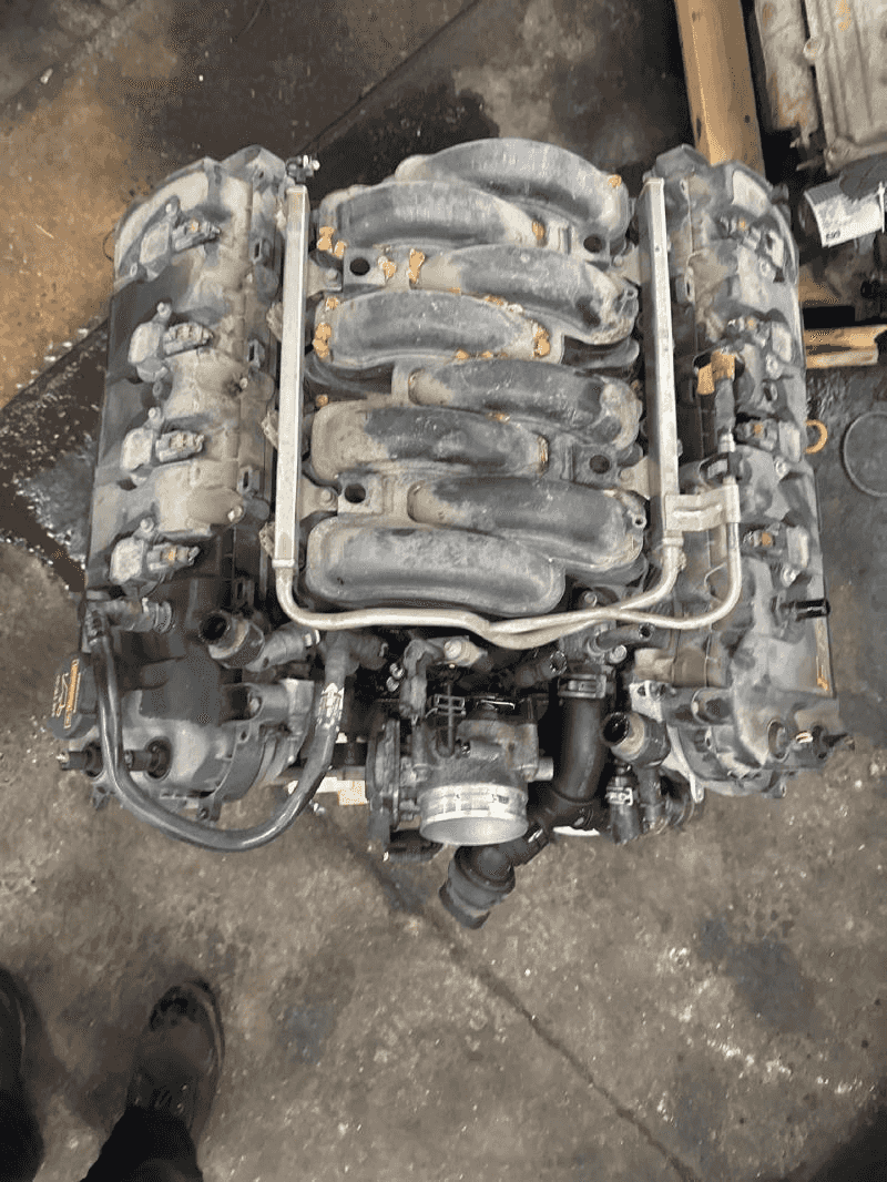 2011 Ford Truck F150 5.0l (vin F, 8th Digit), Used Engine