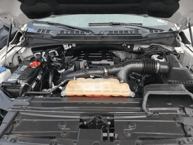 2018 Ford F 150 At 2.7l Turbo 4x4, Used Engine