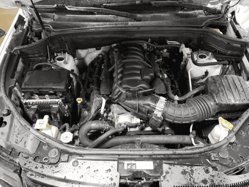 2017 Jeep Grand Cherokee 6.4l V8, Used Engine