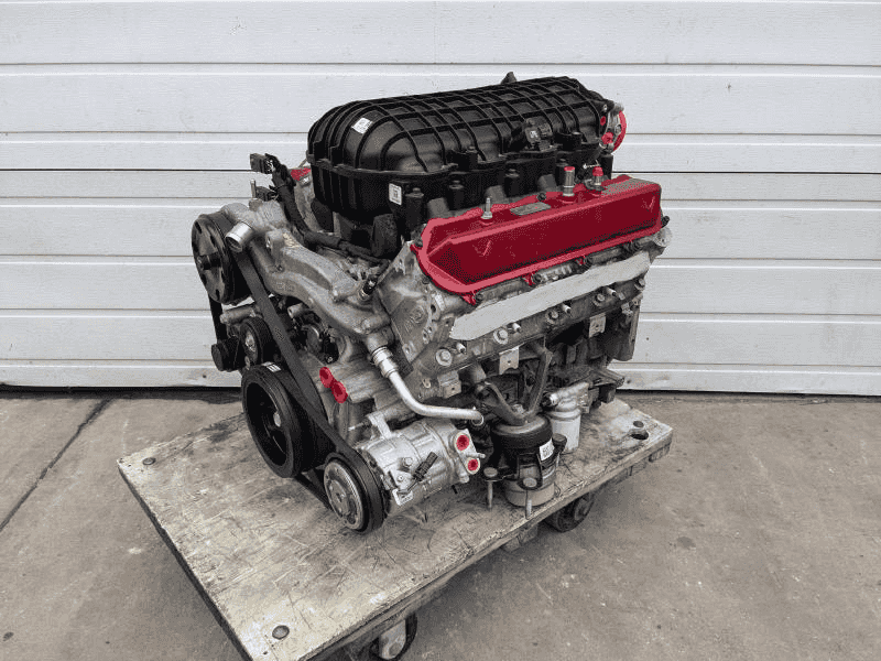 2021 Chevy Corvette (6.2l, Vin 4, 8th Digit, Opt Lt2), Used Engine