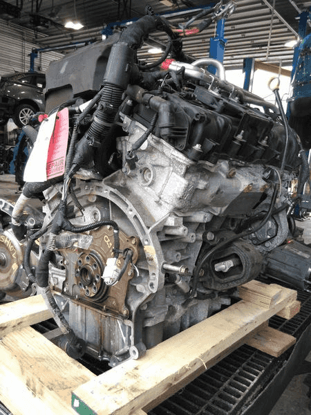 2016 Jeep Wrangler (3.6l, Vin G, 8th Digit), Used Engine