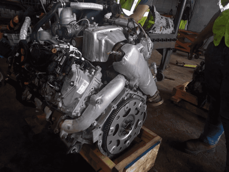 2016 Gmc Sierra 3500 6.6l V8 Diesel Turbocharged, Used Engine