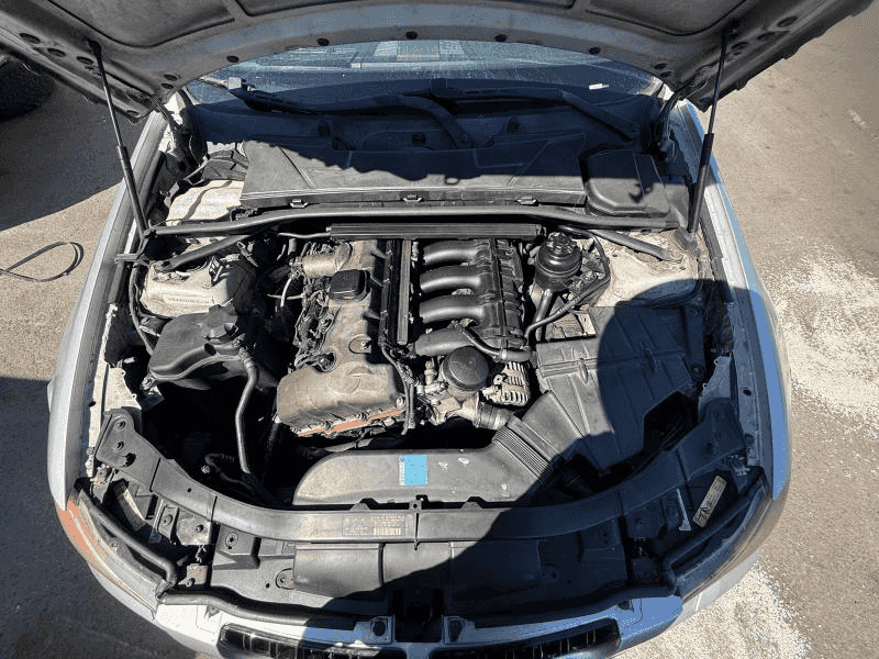 2006 Bmw 330i (3.0l), Sdn, I (rwd), Mt, Used Engine