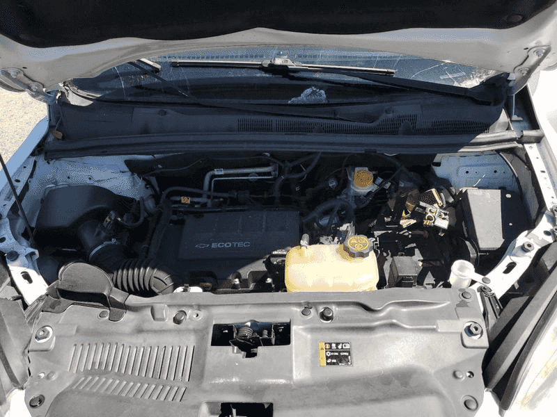 2016 Chevy Trax (1.4l, Vin B, 8th Digit, Opt Luv), Used Engine