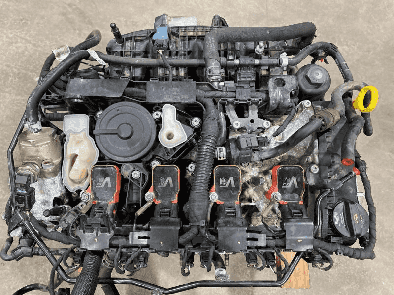 2016 Audi S3 (2.0l), (engine Id Cyfb, Gasoline), Vin F (5th Digit), Used Engine