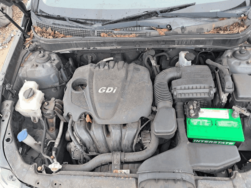 2013 Hyundai Sonata 2.4l, Vin C (8th Digit), Federal Emissions, Used Engine
