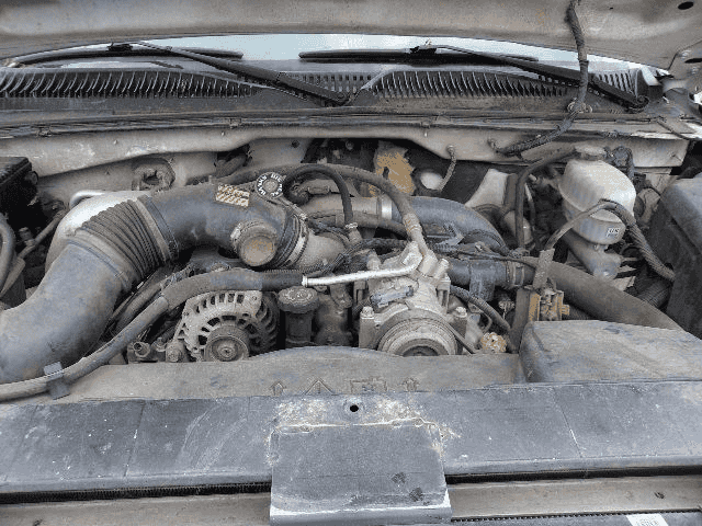 2004 Chevy Silverado 2500 6.6l V8 Diesel Turbocharged, Used Engine