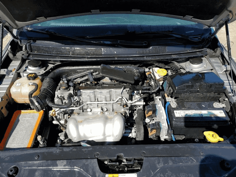 2016 Chrysler 200 2.4l (vin B, 8th Digit), Federal (engine Id Ed6), Used Engine