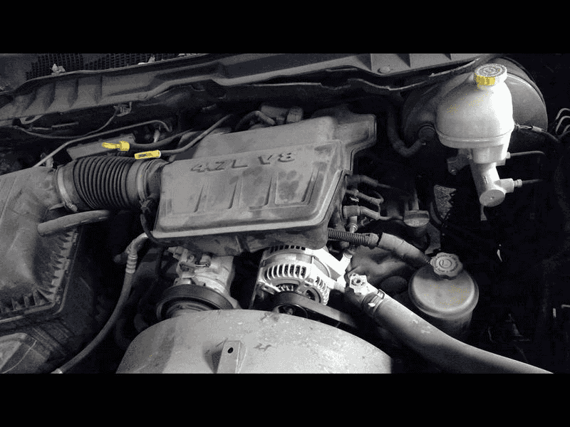 2010 Dodge Ram 1500 Pickup 4.7l V8, Used Engine
