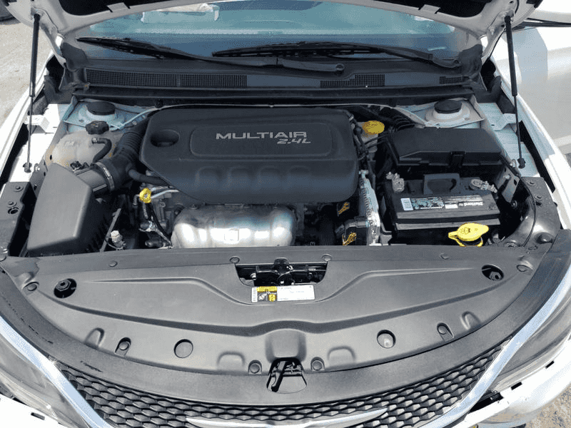 2015 Chrysler 200 (sdn), 2.4l (vin B, 8th Digit), California (engine Id Ed8), Used Engine
