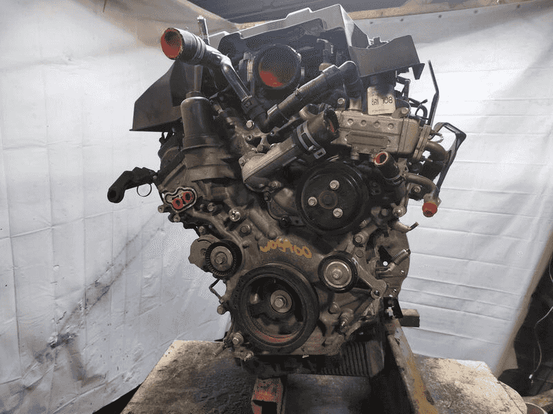 2018 Ford F 150 2.7l (vin P, 8th Digit, Turbo), Used Engine
