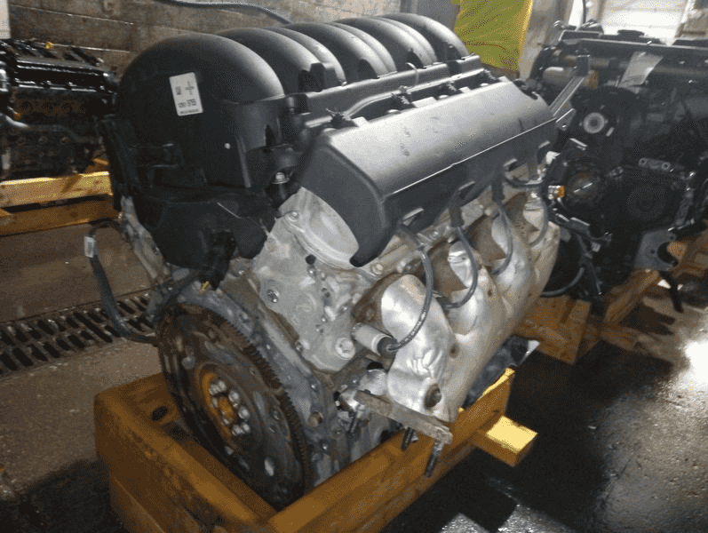 2017 Chevy Silverado 1500 6.2l (vin J, 8th Digit, Opt L86), Used Engine